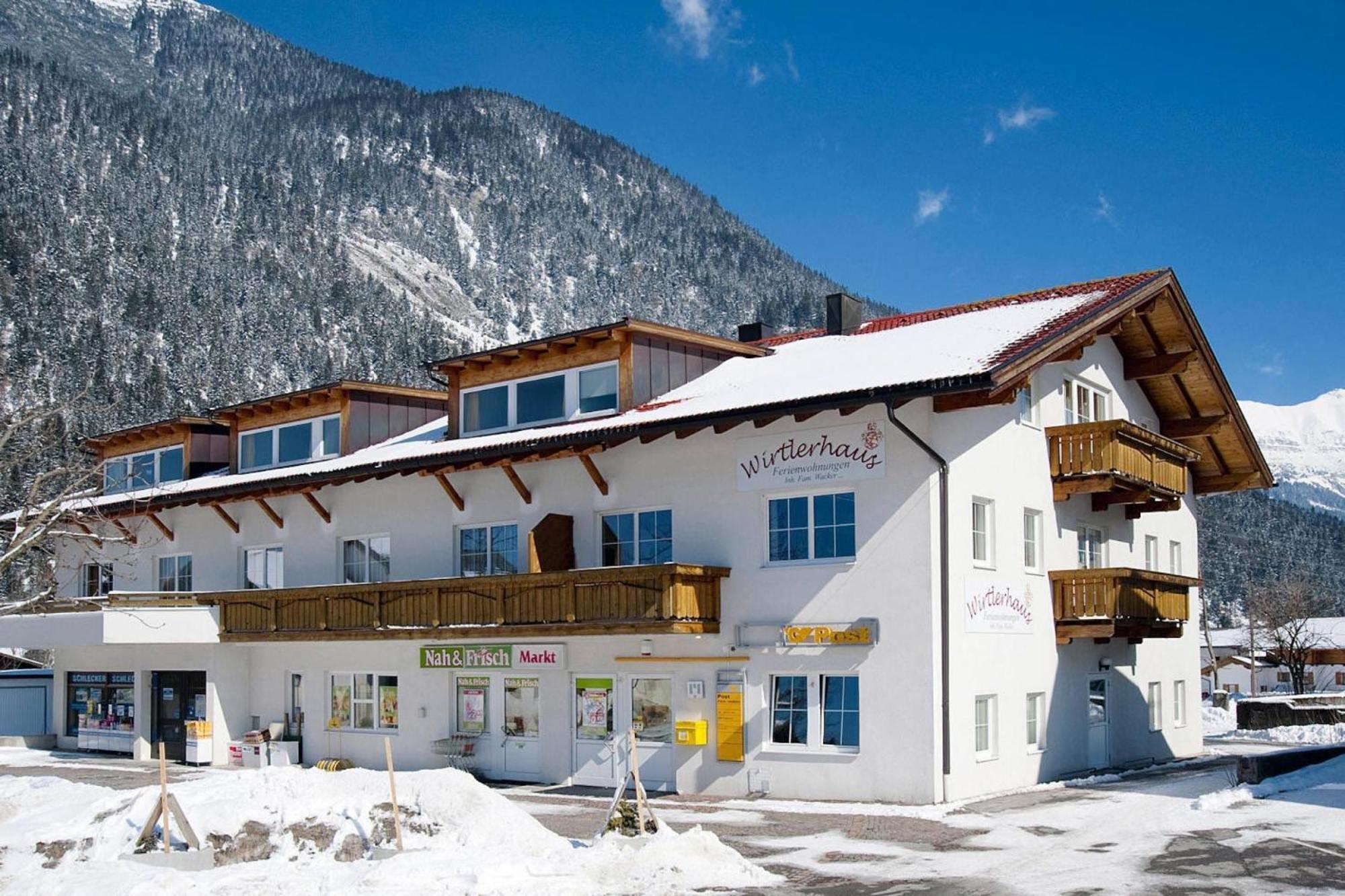 Apartment In Bichlbach At The Lake Luaran gambar