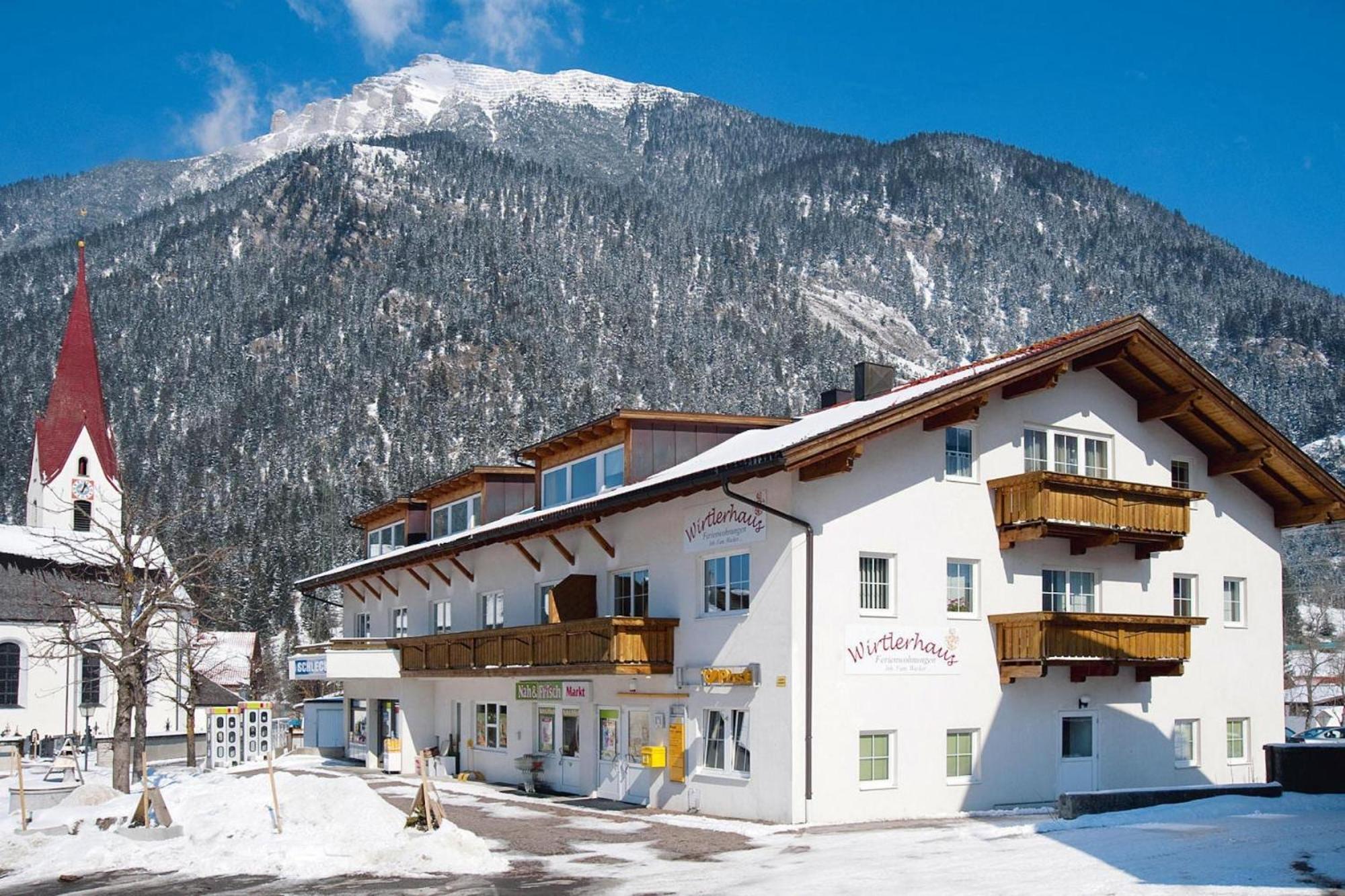 Apartment In Bichlbach At The Lake Luaran gambar