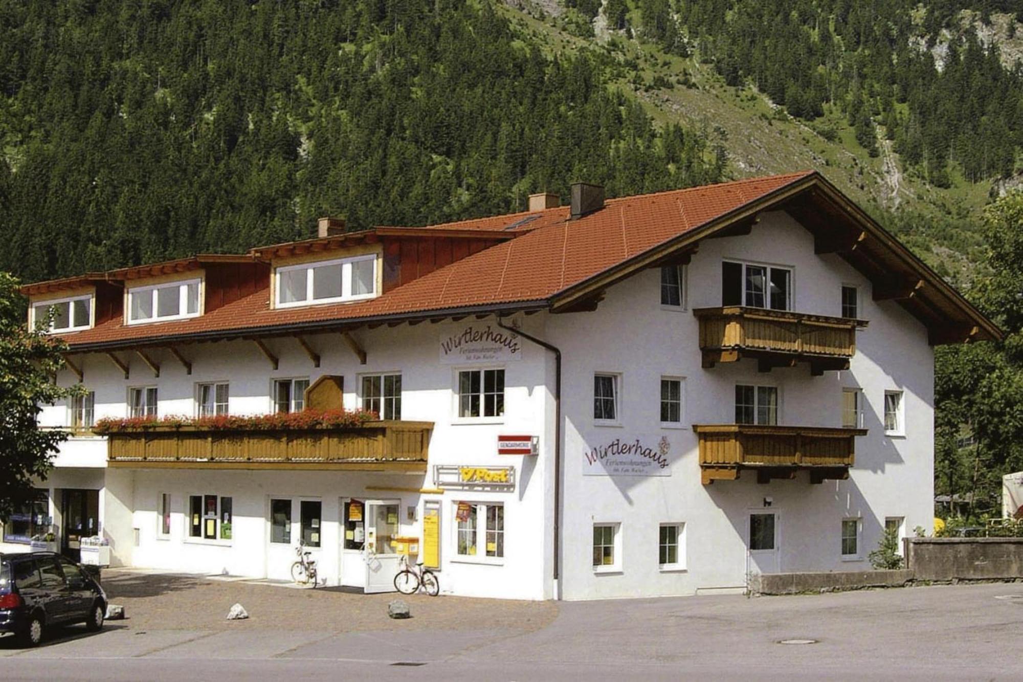 Apartment In Bichlbach At The Lake Luaran gambar