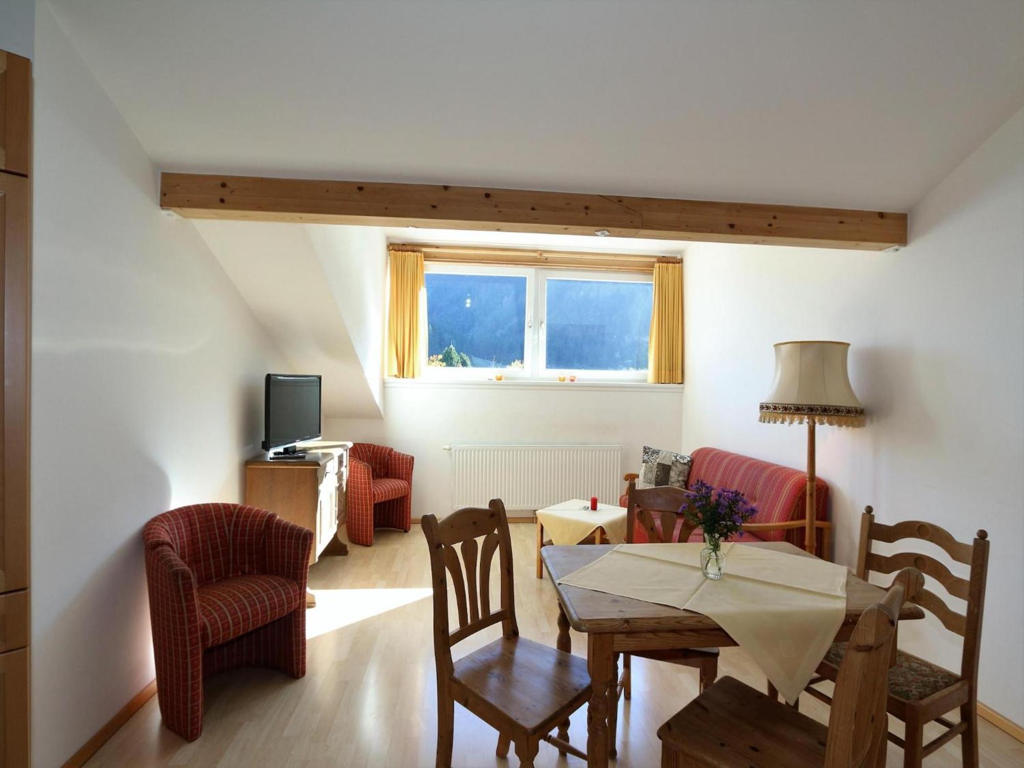 Apartment In Bichlbach At The Lake Luaran gambar