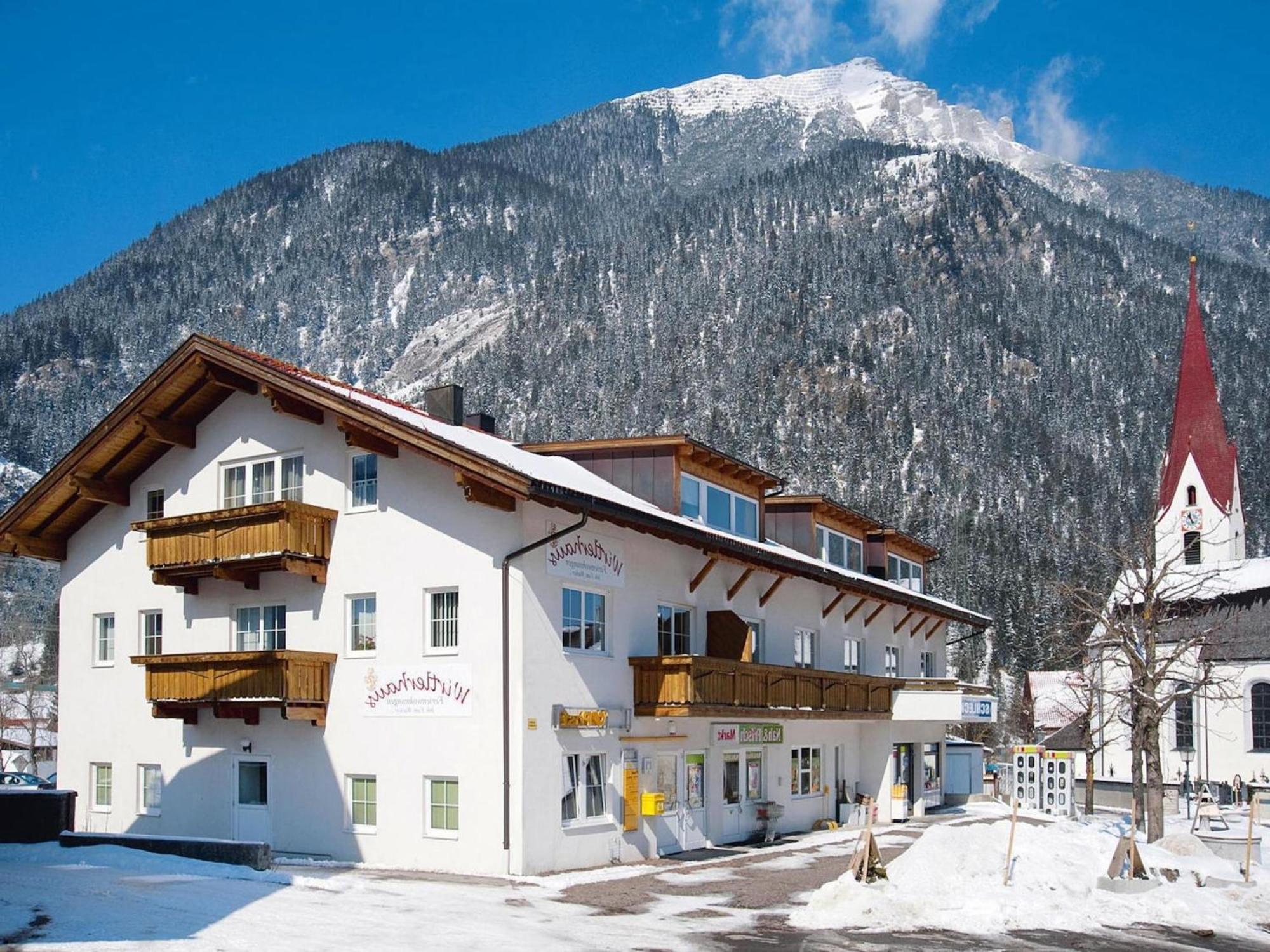 Apartment In Bichlbach At The Lake Luaran gambar