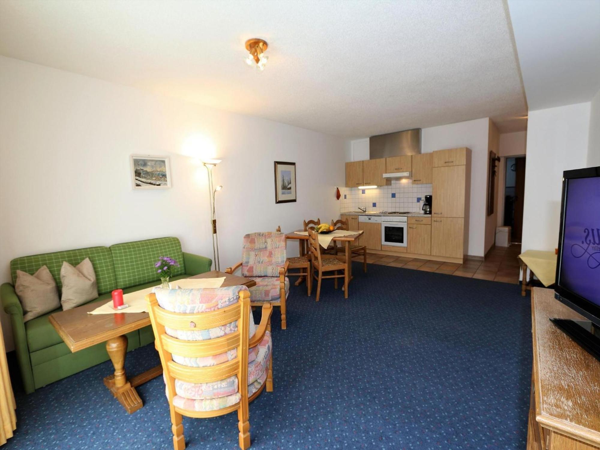 Apartment In Bichlbach At The Lake Luaran gambar